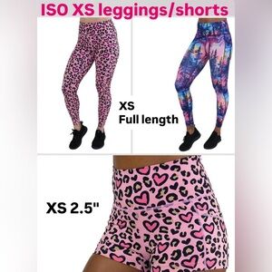 ISO XS Constantly Varied Gear Leggings and Shorts